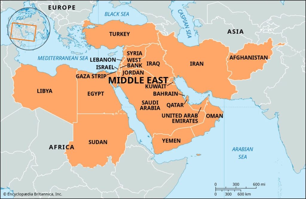 U.S dead end in West Asia