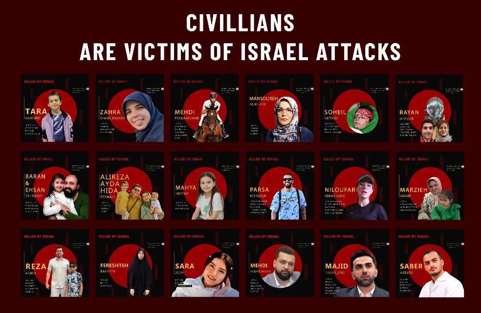 Civilian are victims of Israel attack