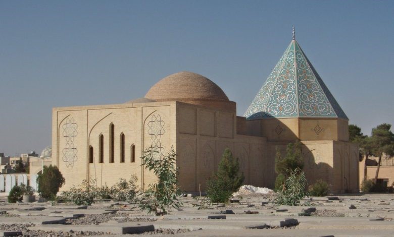 real picture of of Takht-e-Foolad which is located in Isfahan