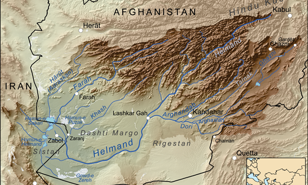 The Complexity of Transboundary River Governance in Iran (Helmand River)