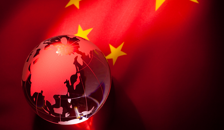 China's desired global order