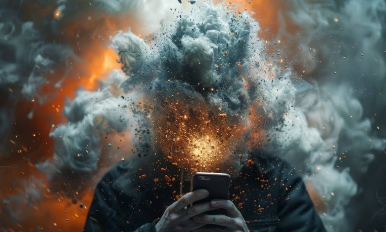 Cognitive Warfare in the Media