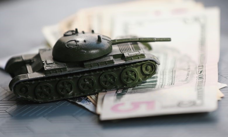 Monetary Policy in Wartime