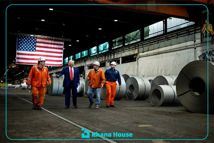 The Steel and Aluminum Industries of America's Allies in the Middle East