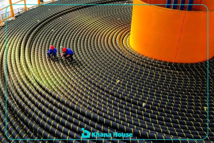 cables in the Strait of Hormuz