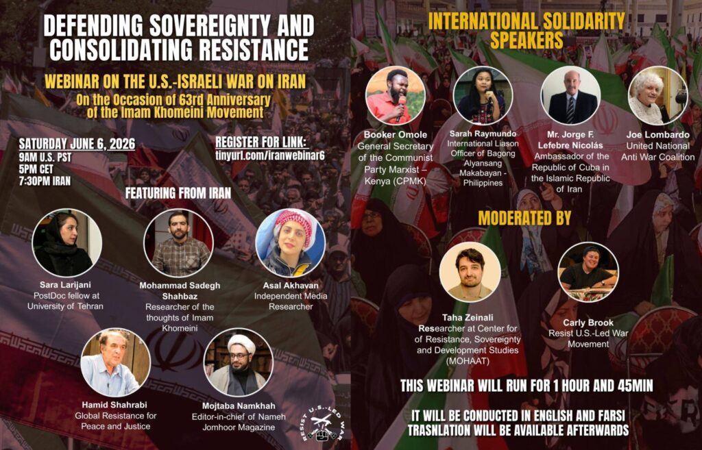 Defending Sovereignty and Consolidating Resistance