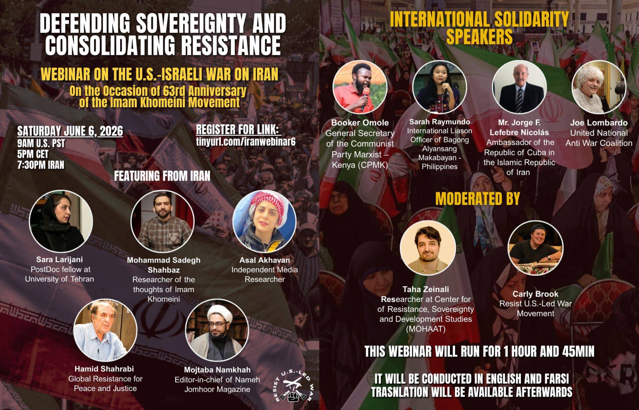 Defending Sovereignty and Consolidating Resistance