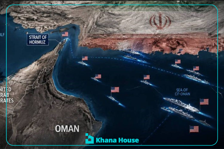 U.S. Maritime Blockade in the Gulf of Oman
