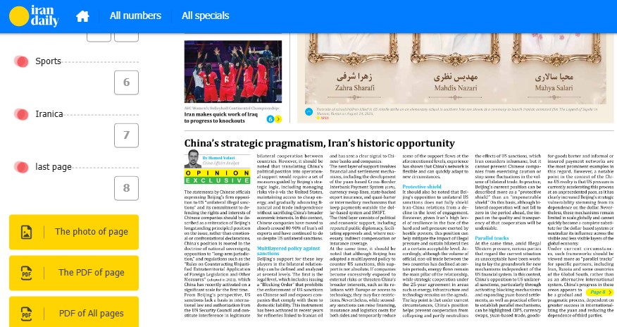 China’s strategic pragmatism, Iran’s historic opportunity